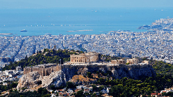 Diving in Athens